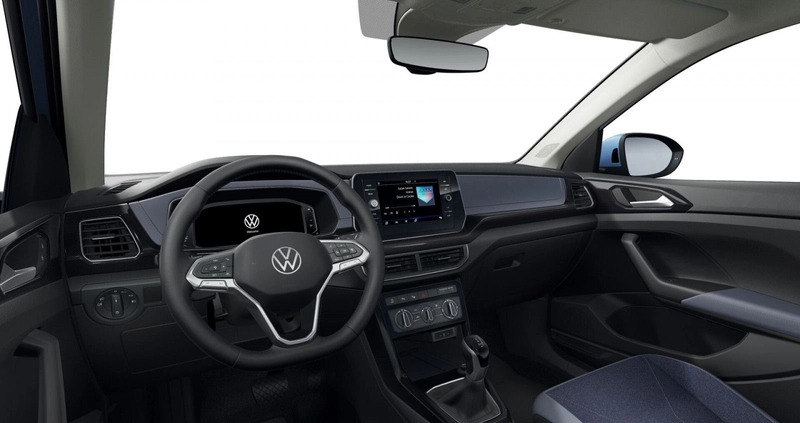 Volkswagen T-Cross cena 129500 przebieg: 1, rok produkcji 2024 z Łęczyca małe 56